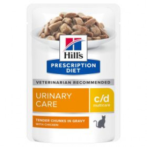 HILLS PD C/D Hill's Prescription Diet Urinary care with Chicken 12 x 85 g